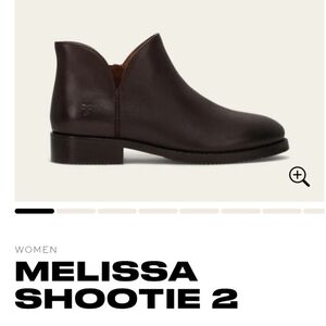 Women's Frye Melissa Shootie 2 Dark Brown Ankle Boots